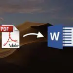 convertir pdf a word doc