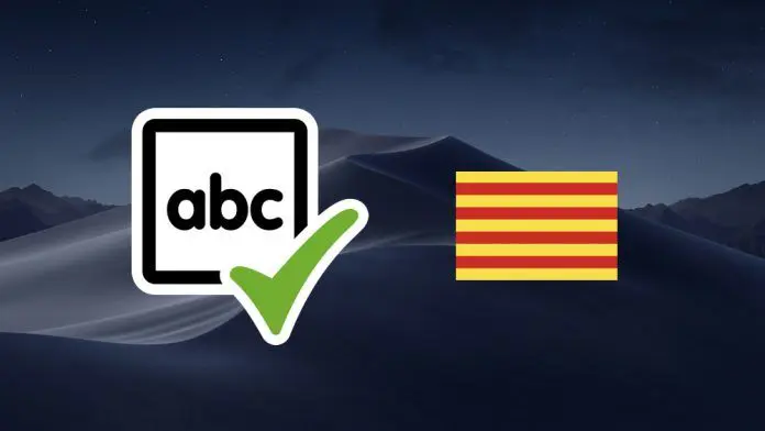 corrector catalan mac