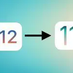 donwgrade ios 12 a ios 11