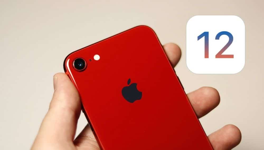 iPhone y iPad compatibles con iOS 12