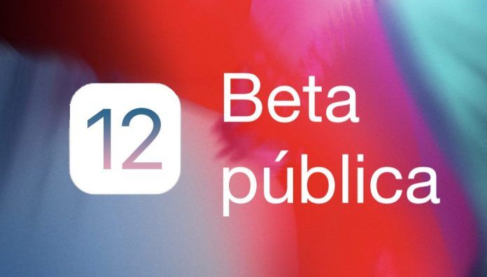 instalar ios 12 beta publica en iphone y ipad