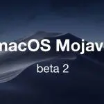 macOS 10.14 Mojave beta 2