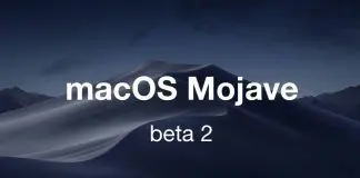 macOS 10.14 Mojave beta 2