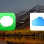 mensajes en icloud