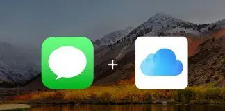 mensajes en icloud