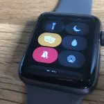 modo cine teatro activado en watchos