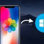 pasar fotos de iPhone a un PC