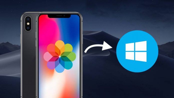 pasar fotos de iPhone a un PC