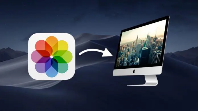 pasar fotos de iphone a mac