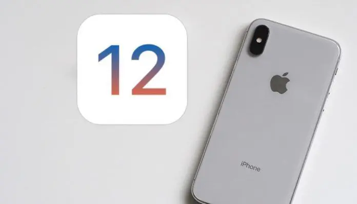 preparar iphone ios 12