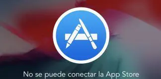 Imposible conectarse a App Store