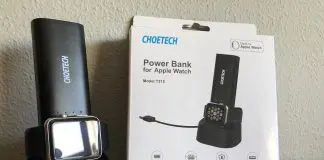 PowerBank para Apple Watch de Choetech