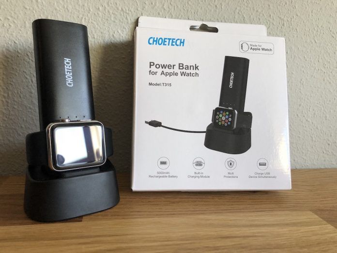 PowerBank para Apple Watch de Choetech