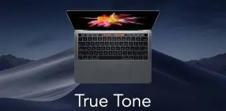 activar true tone en mac