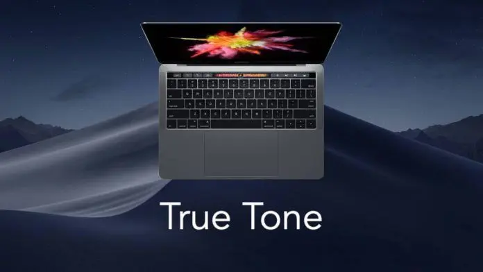 activar true tone en mac