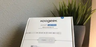 analisis Koogeek Smart Light Strip
