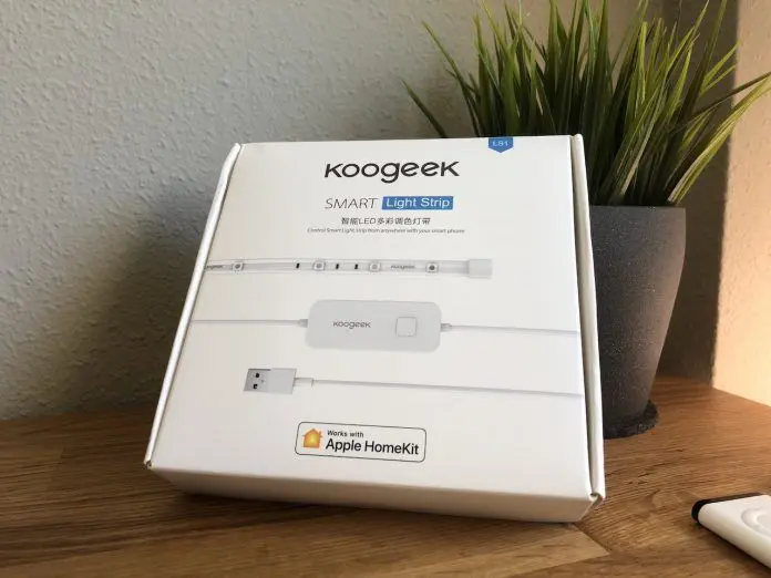 analisis Koogeek Smart Light Strip