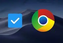 arreglar los checkbox de Google Chrome en macOS Mojave