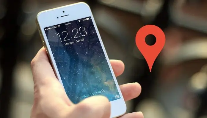 compartir la ubicacion en iPhone