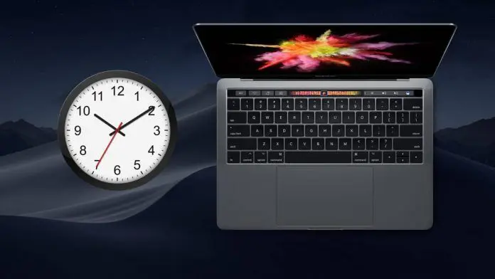 configurar programador horario mac