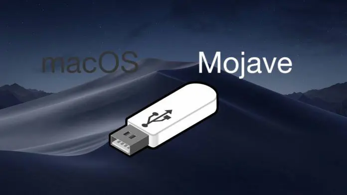 crear usb booteable macos mojave