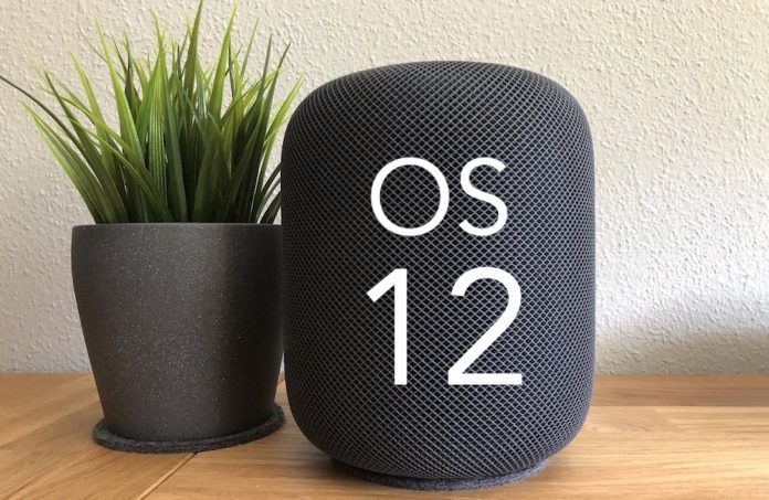 homepod os 12 homepod os 12
