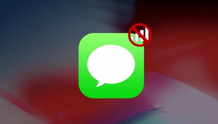 iMessage fuera de servicio iMessage fuera de servicio