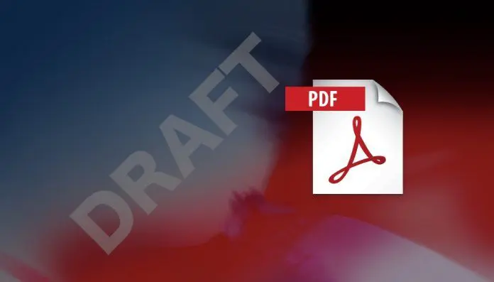 marca de agua pdf en mac