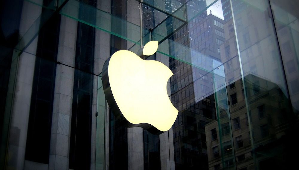 poner simbolo de Apple en iPhone iPad Mac