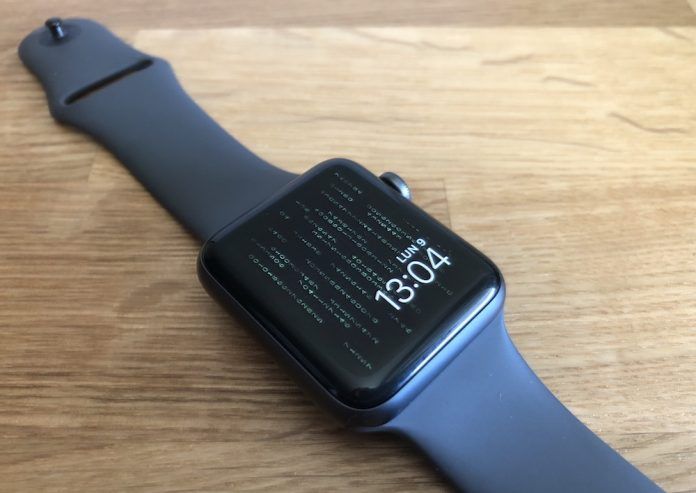 poner un GIF como esfera en Apple Watch