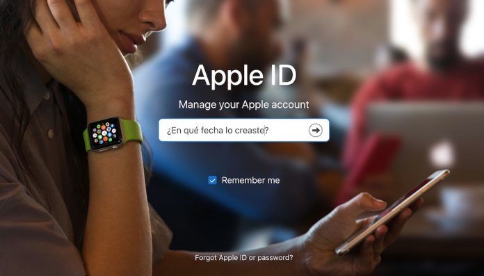 saber en que fecha creaste tu apple id