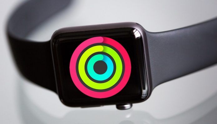 usar Actividad en Apple Watch