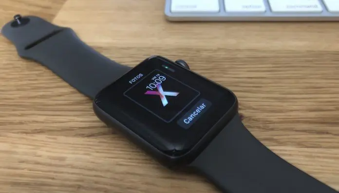 usar una foto como esfera en Apple Watch