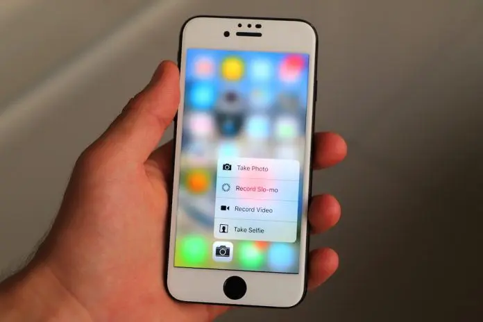 3d touch que es