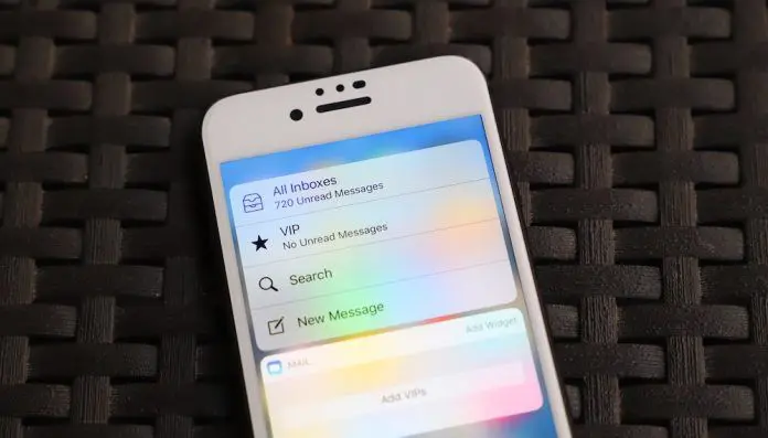 Correo atascado en la bandeja de salida iphone