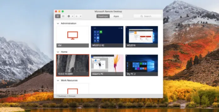 Descargar e instalar Microsoft Remote Desktop para Mac