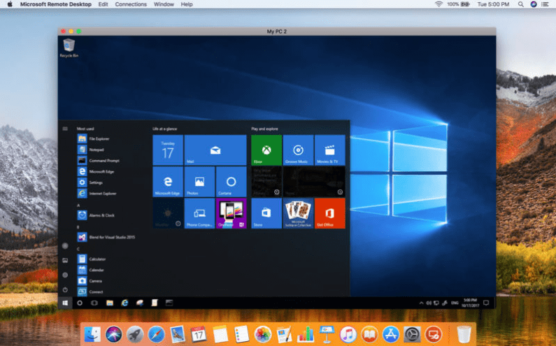 microsoft remote desktop mac store