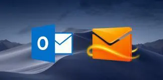 configurar hotmail mail mac