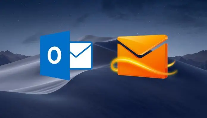 configurar hotmail mail mac