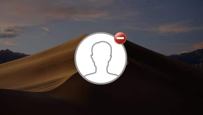 eliminar un usuario en macOS eliminar un usuario en macOS