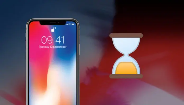 tiempo de uso en iphone y ipad