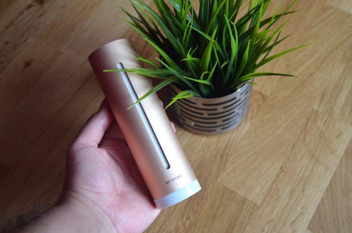 Netatmo Healthy Home Coach