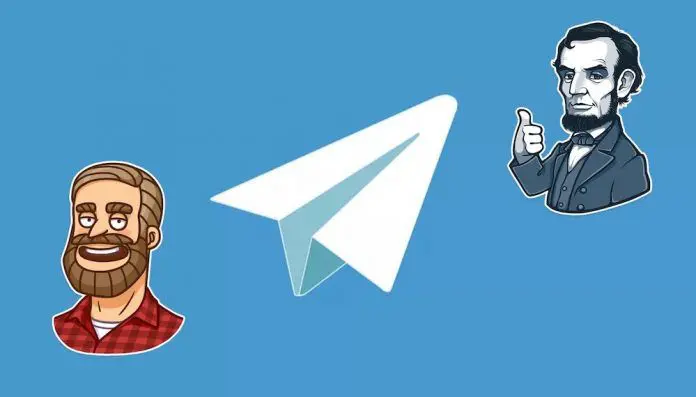 anadir stickers telegram