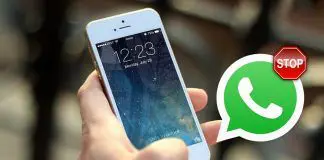 bloquear contacto whatsapp iphone