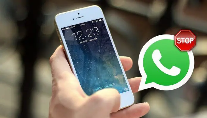 bloquear contacto whatsapp iphone