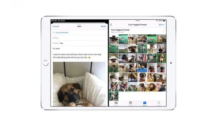 que es split view en ipad