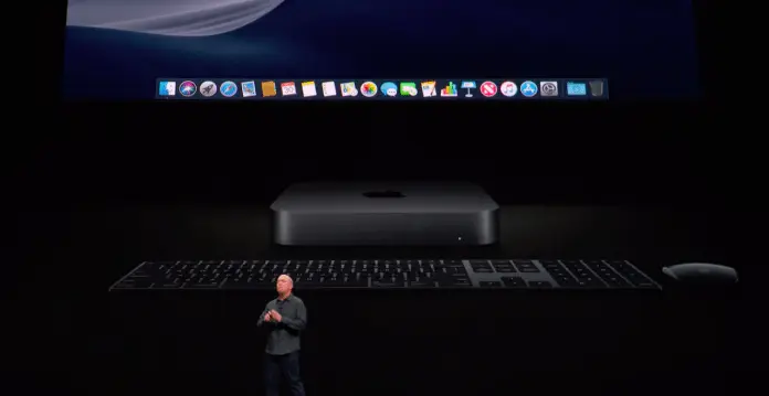 Características del Mac Mini 2018