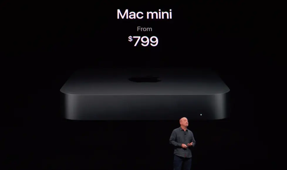 Nuevo Mac Mini 2018