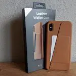 analisis Mujjo Leather Wallet iPhone XS Max