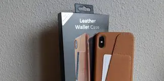 analisis Mujjo Leather Wallet iPhone XS Max